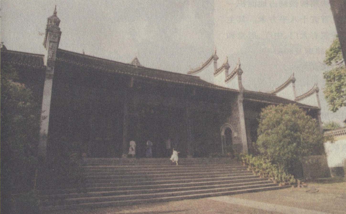 柳州柳侯祠